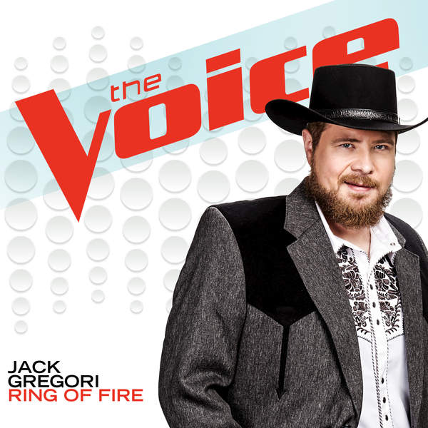 Jack Gregori - The Voice - Ring of Fire